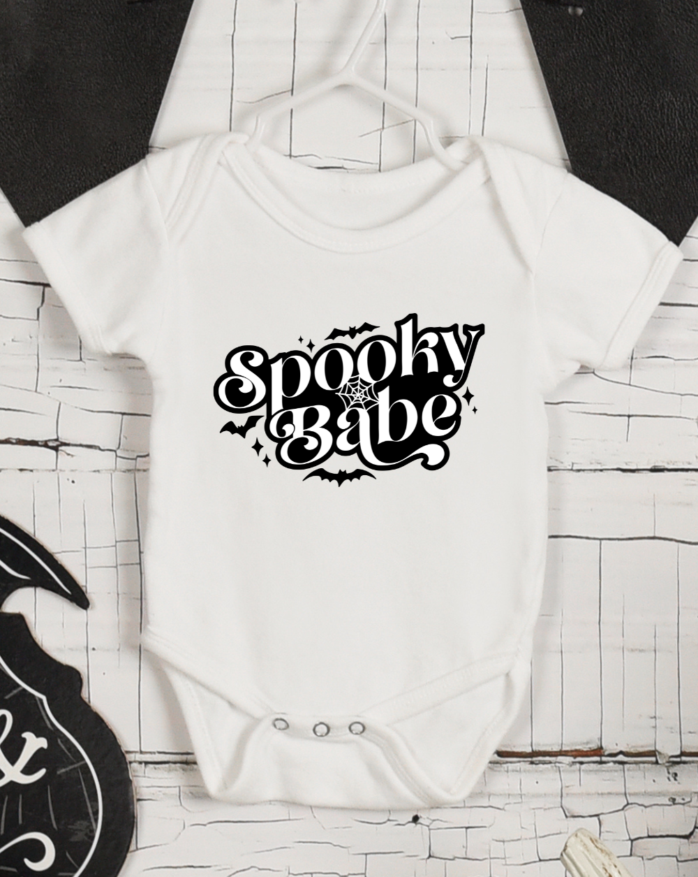 Spooky Babe | Halloween Baby Onesie
