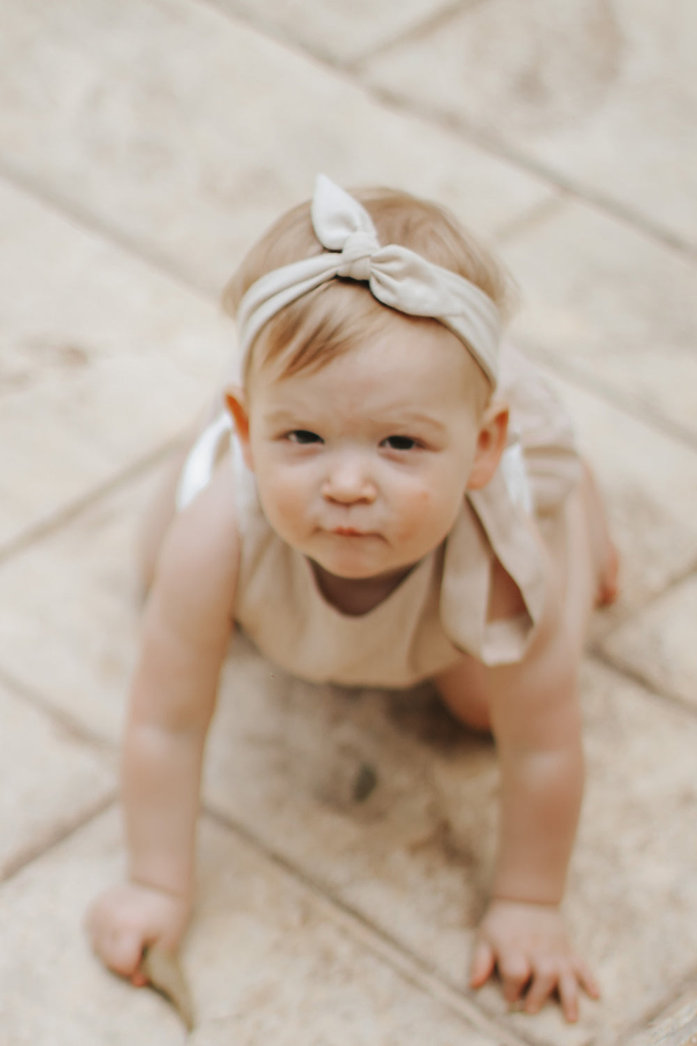 Baby girl headband.