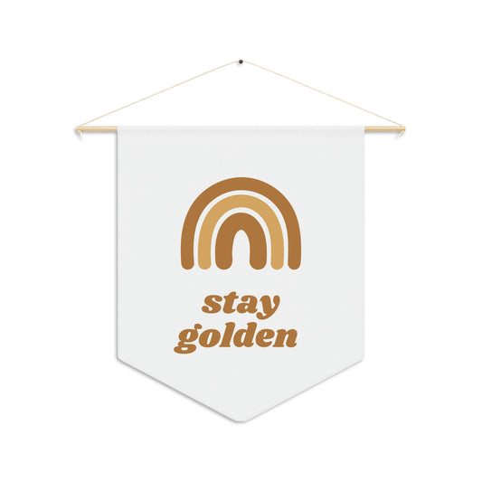Stay Golden Banner