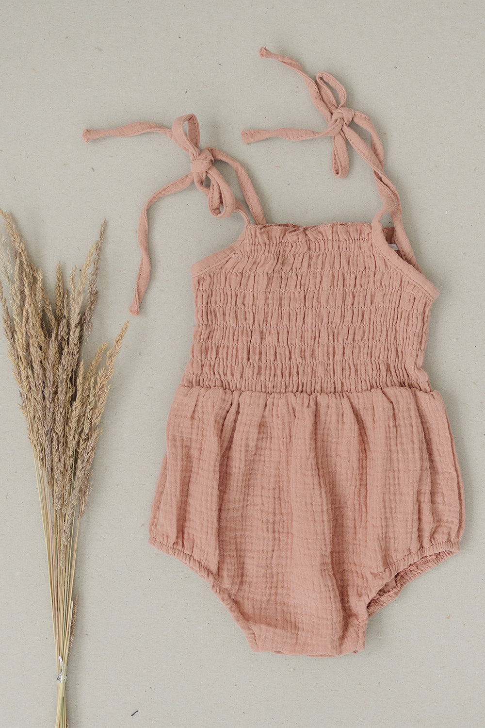 Emily Romper | Rose