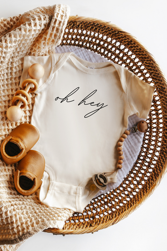 Oh Hey | Baby Onesie