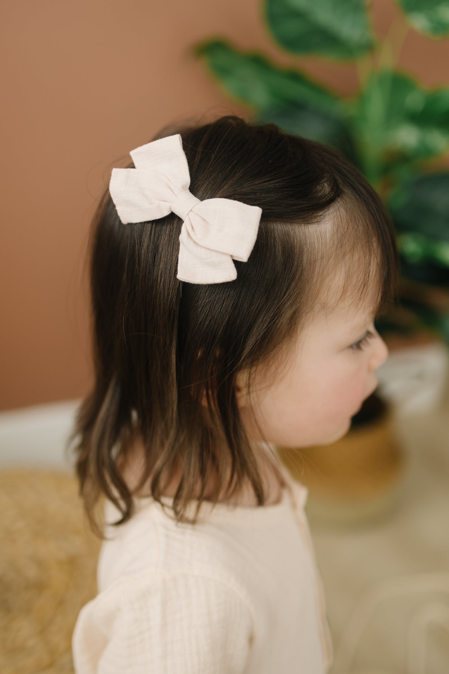 Linen Bow | 2 Colours Available