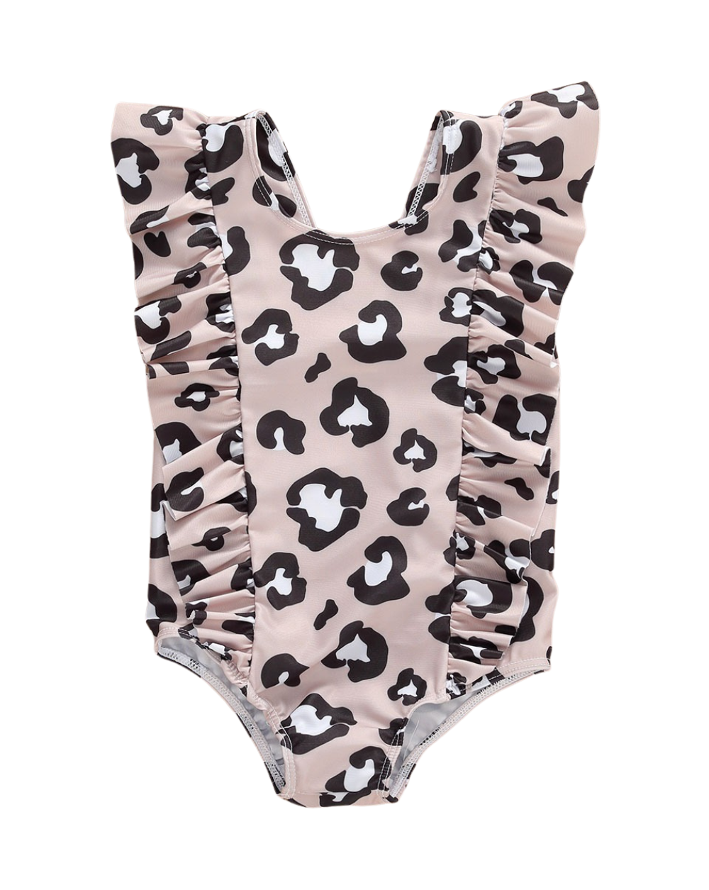 Leopard Print Bathing Suit