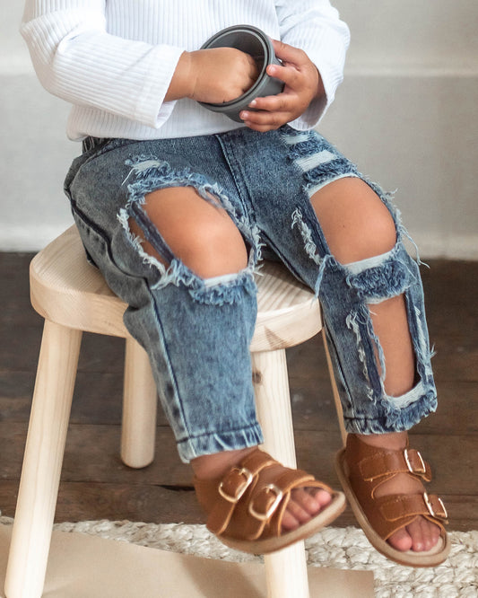 Ripped Toddler Jeans