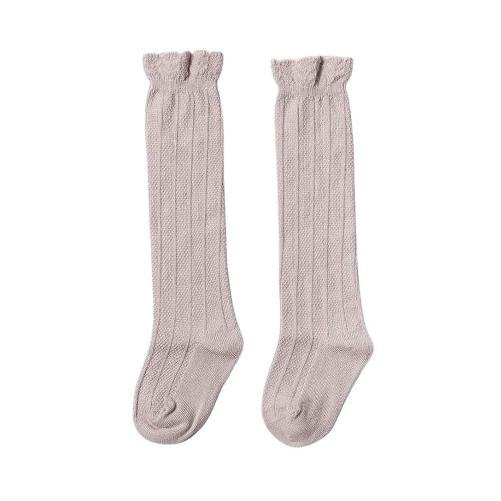 Knee length socks for toddlers deals
