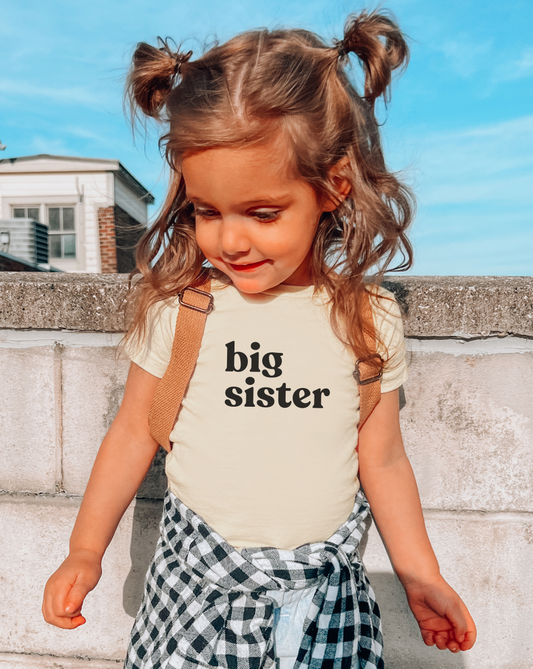 big sister t shirt