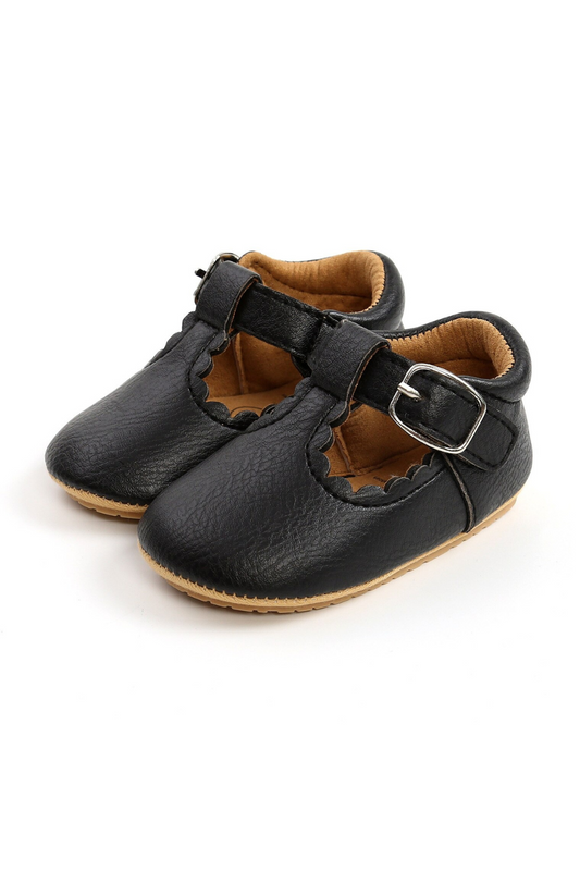 baby shoes leather