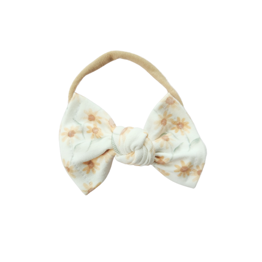 daisy baby headband