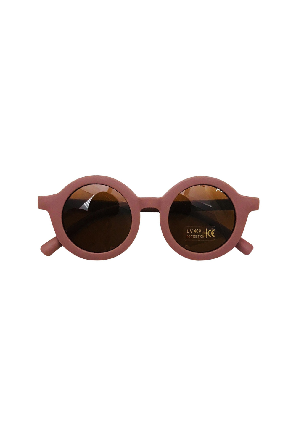 dusty rose baby sunglasses