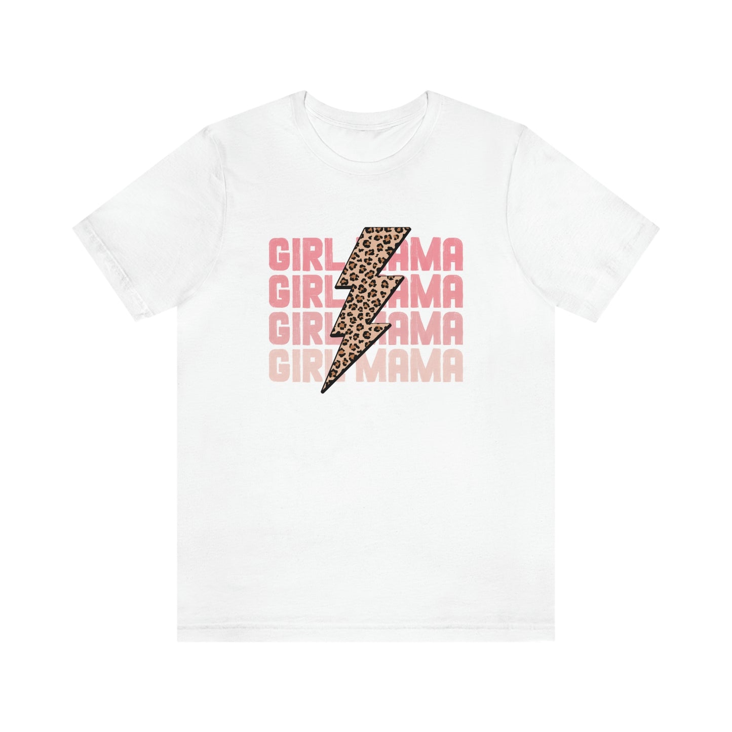 Girl Mama Leopard Print T-shirt
