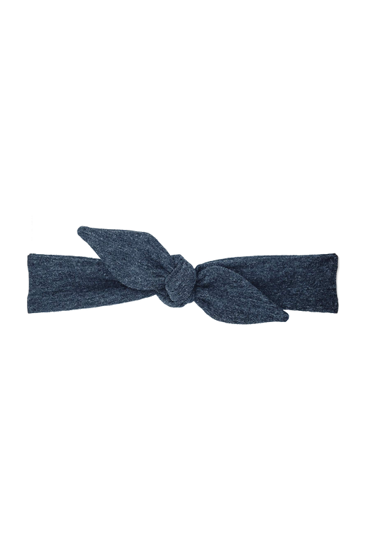 Topknot Headwrap | Heather Charcoal