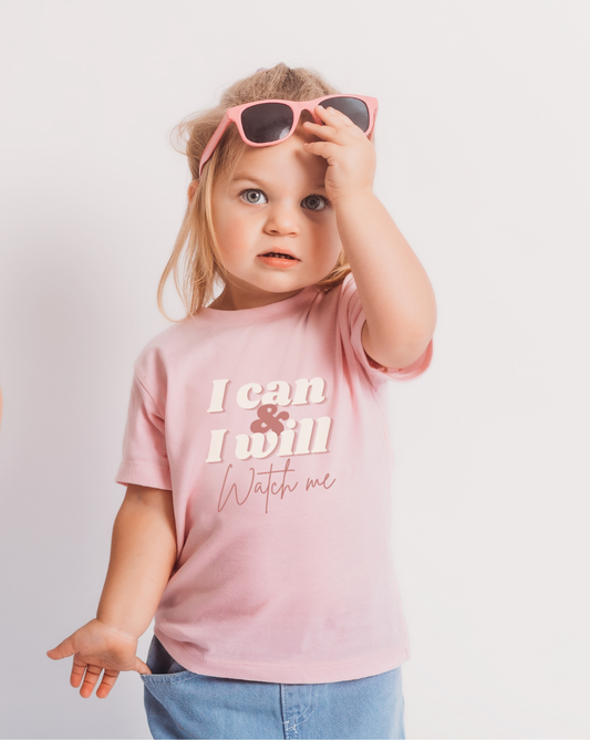 i can and i will toddler t shirt