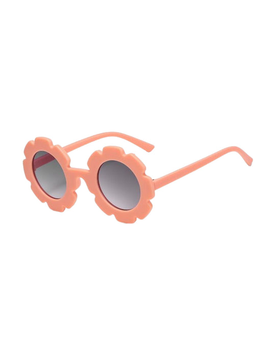 retro flower baby sunglasses