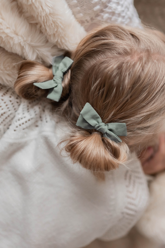 pigtail hair clips for kids