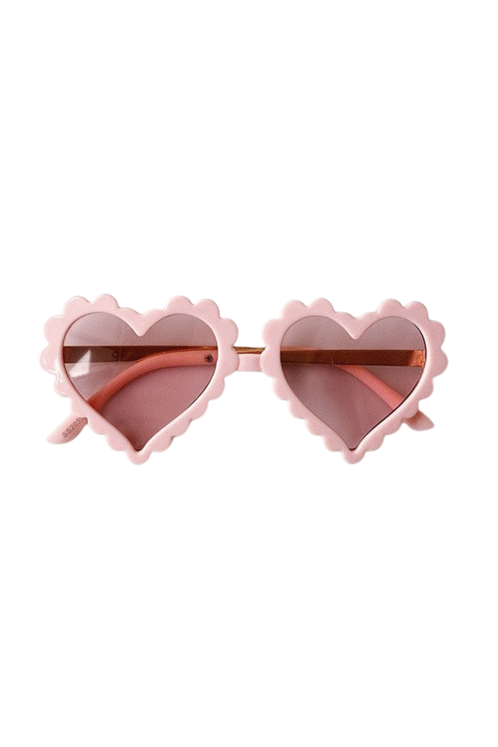 pink heart baby sunlasses