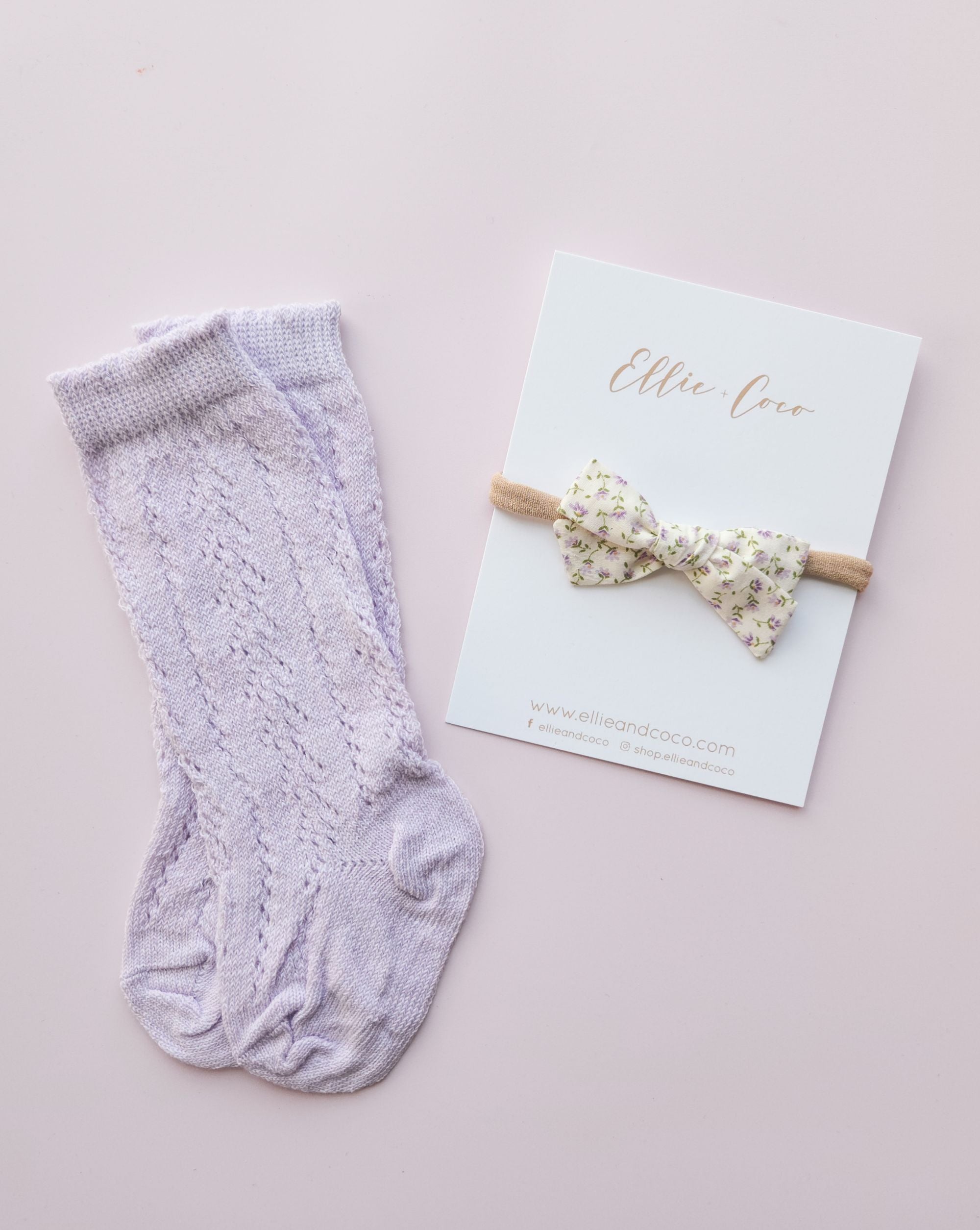 Ivory shop baby socks