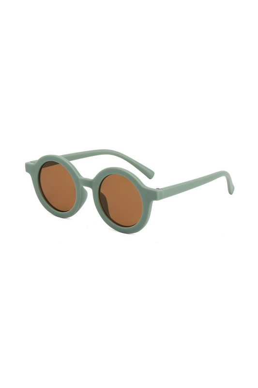 sage green baby sunglasses