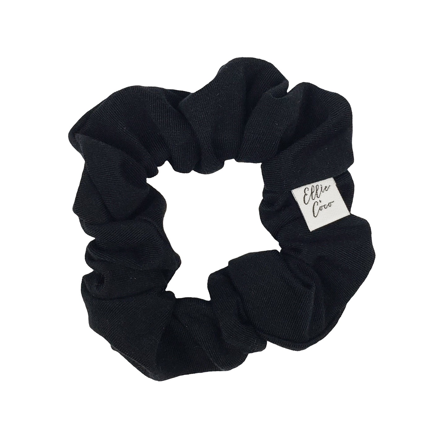 Bamboo Scrunchie | Black